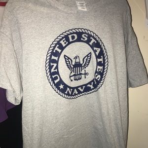 Navy t shirt